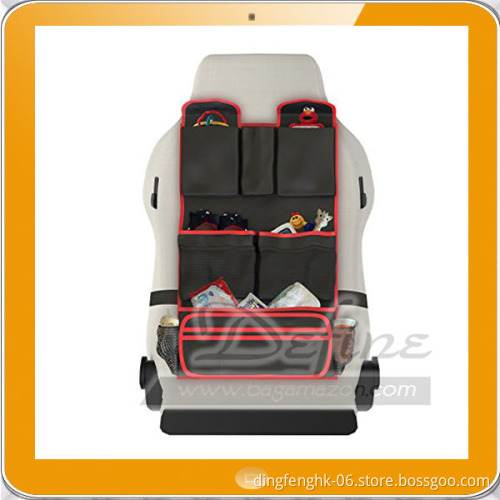 Flexional Backseat Car Organizer with Multiple Pockets